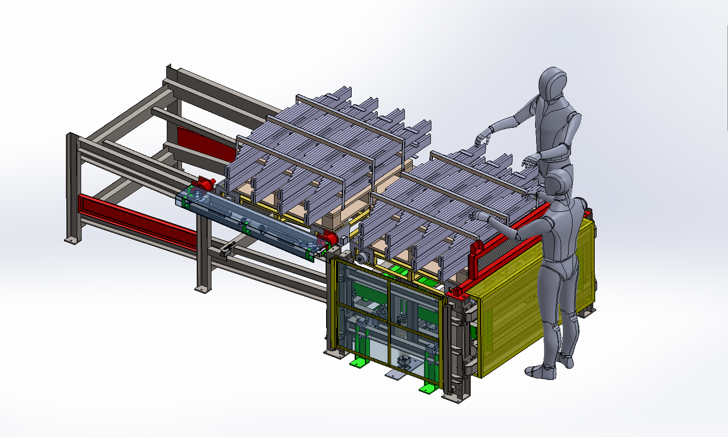 弹簧重力供应系统